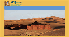 Desktop Screenshot of marocberberetours.com