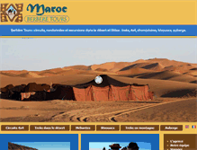 Tablet Screenshot of marocberberetours.com